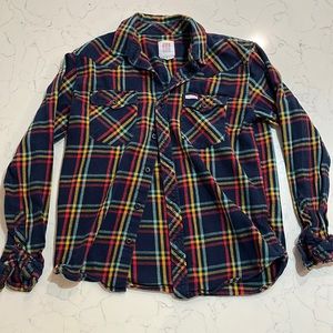 Topo Designs Flannel - Men’s Medium